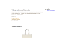 Desktop Screenshot of crescentmoonlofts.com